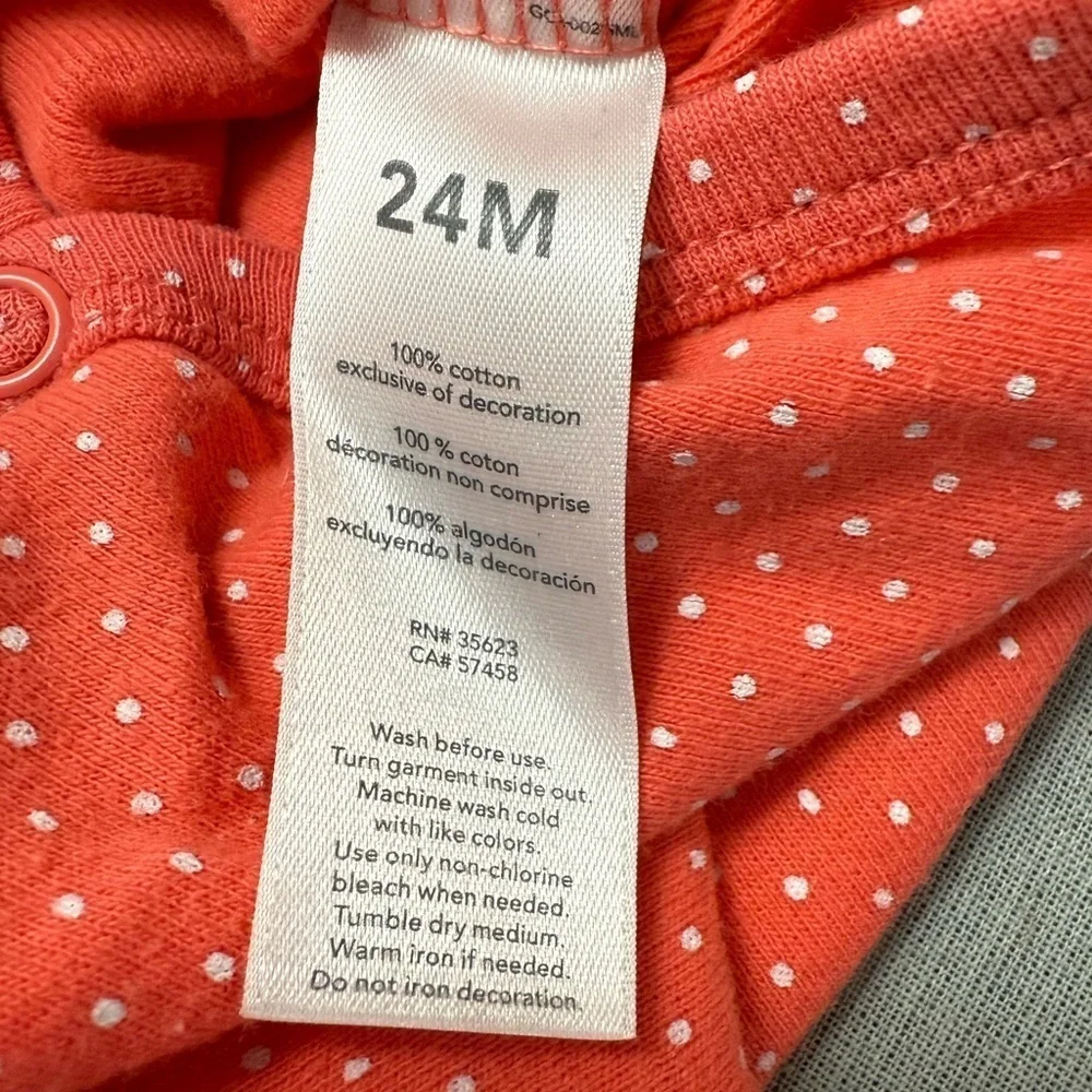 Carter’s | 3 Short Sleeve Onesies